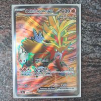 Pokemon Sammelkarte Keilflamme ex