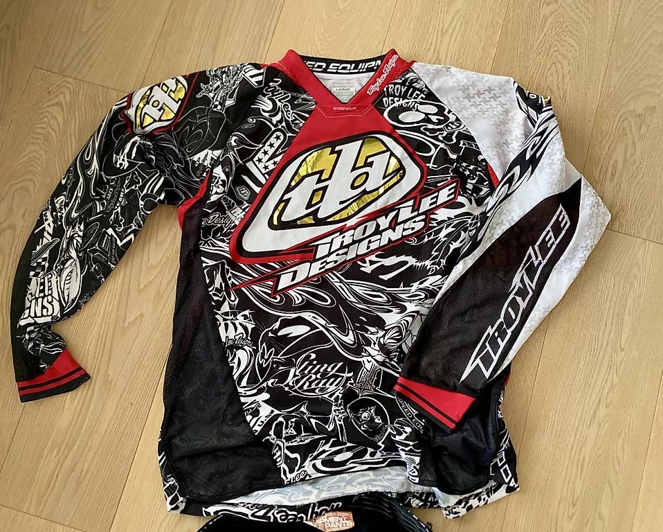Completi: TroyLee Designs Vintage MX Jersey und Hose – Usato da Langendorf venduto da subix 1