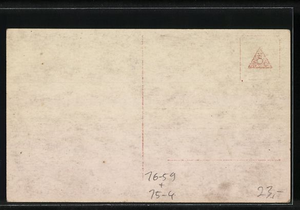 Cartoline postali: AK Sanke Nr. 230: Der neue Ago-Eindecker – Usato da Berlin venduto da bartko-reher 1
