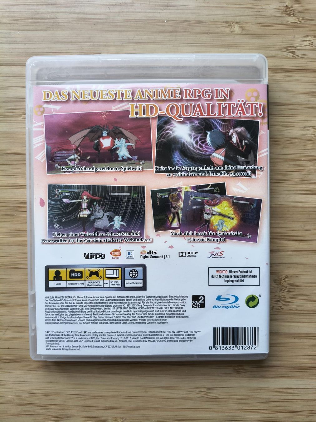 Giochi: Time and Eternity (PS 3) – Usato da Riedholz venduto da ste_96cd 1