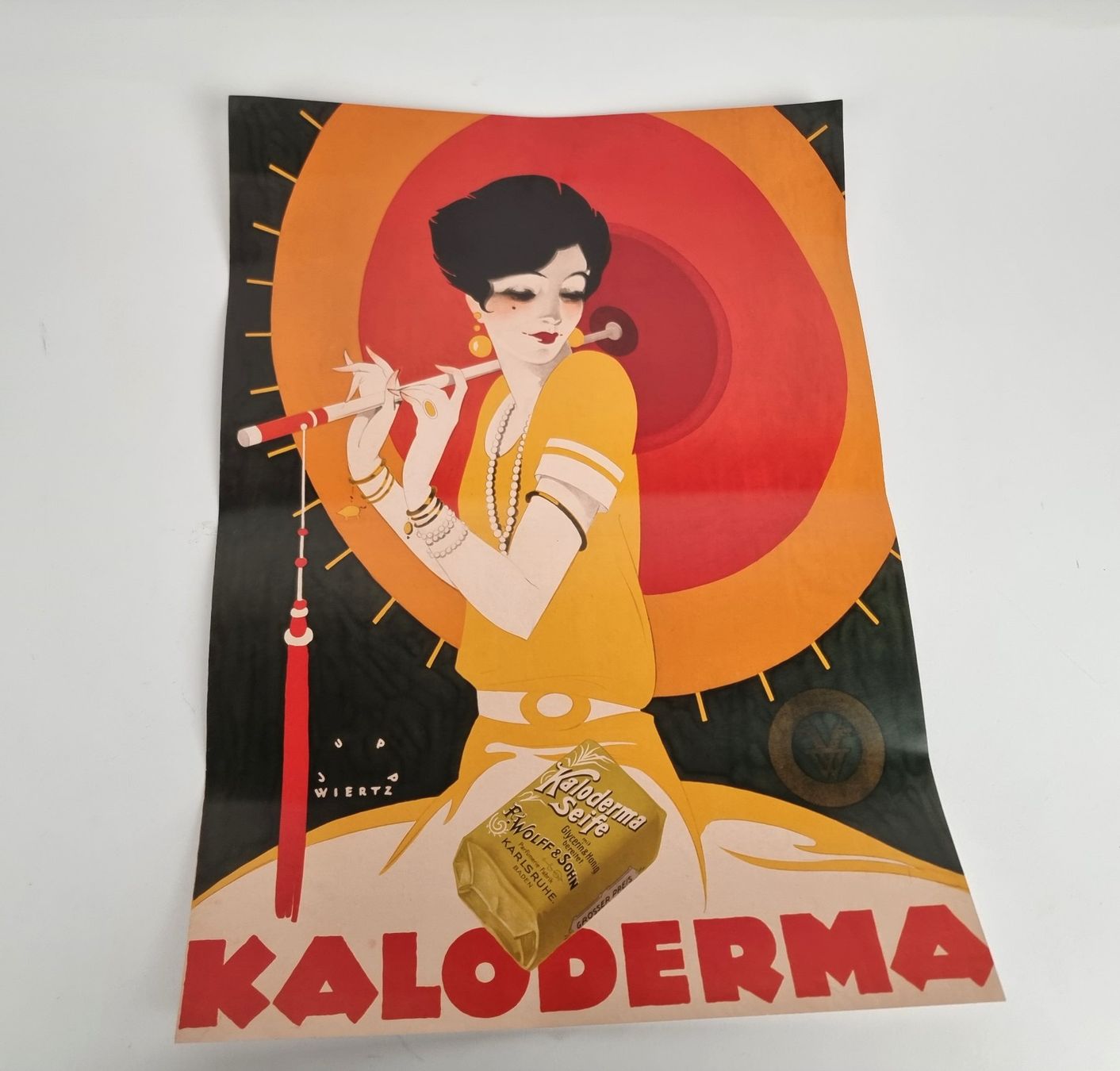 Posters & Illustrations: Werbeplakate mit antiken Designe 6 Stk. – D'occasion à Urtenen-Schönbühl par Restwert_Schoenbuehl 3