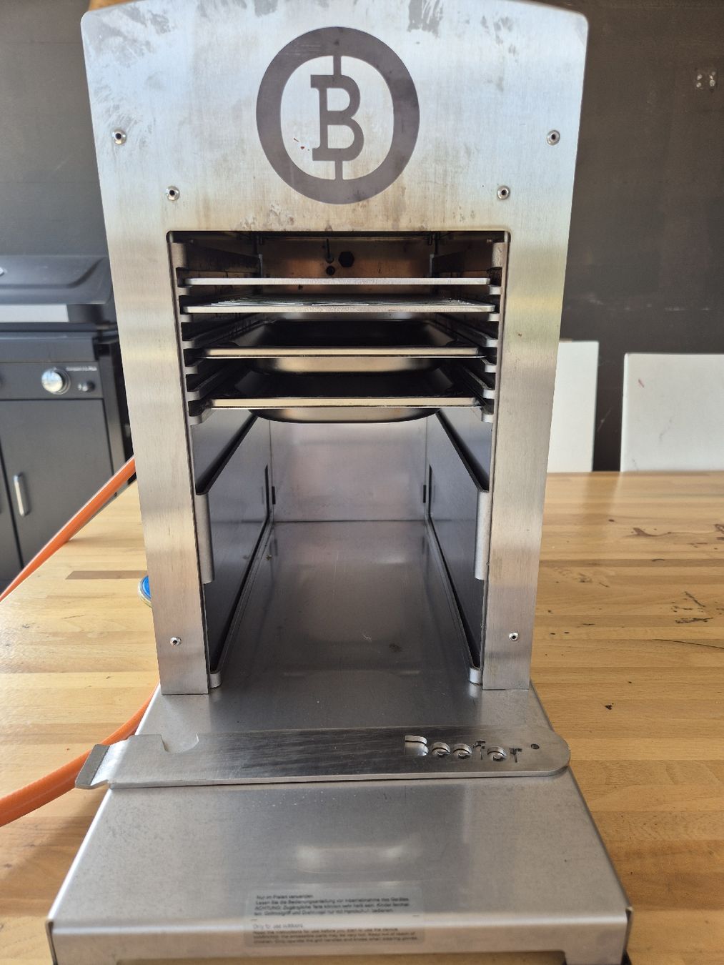 Grills: Beefer #4 One Pro Grillgerät Gas 3.0 KW – Gebraucht aus Dietikon von 0698krs 3