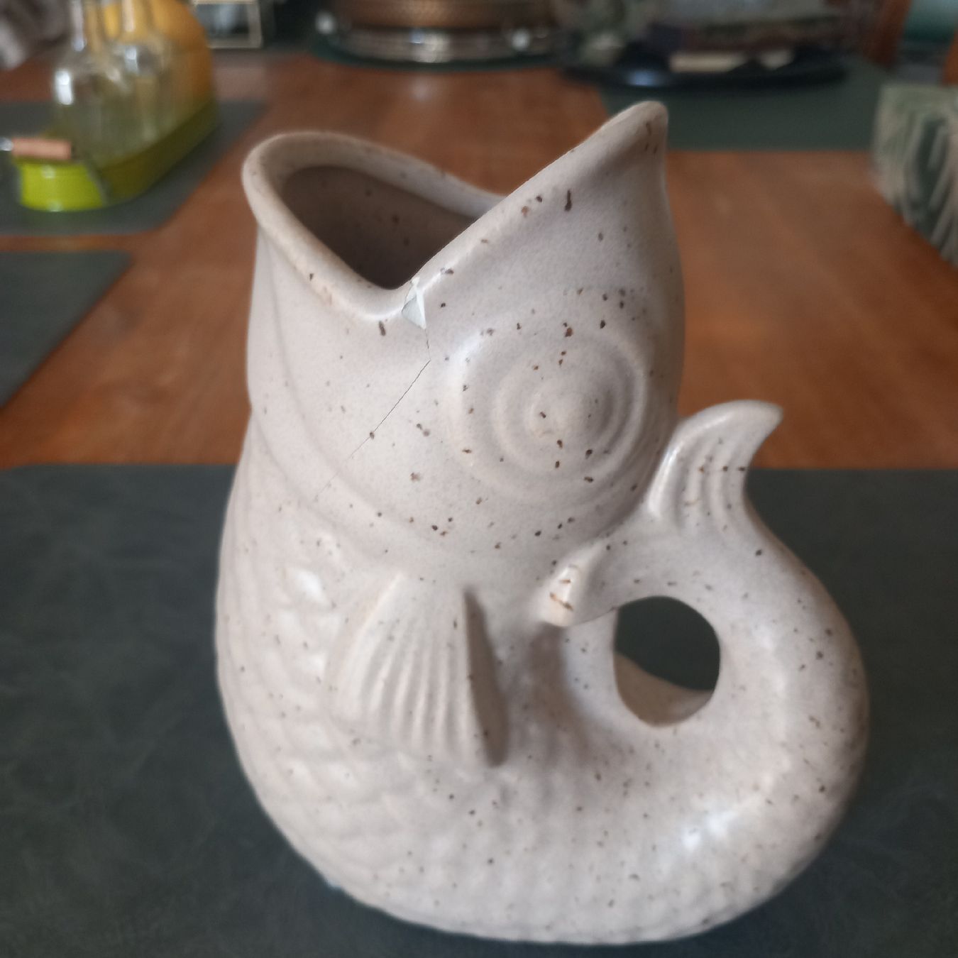 Vasi & Recipienti: Sommer Zeit: Fisch Vase – Nuovo (secondo la descrizione) da Aegerten venduto da gismolini