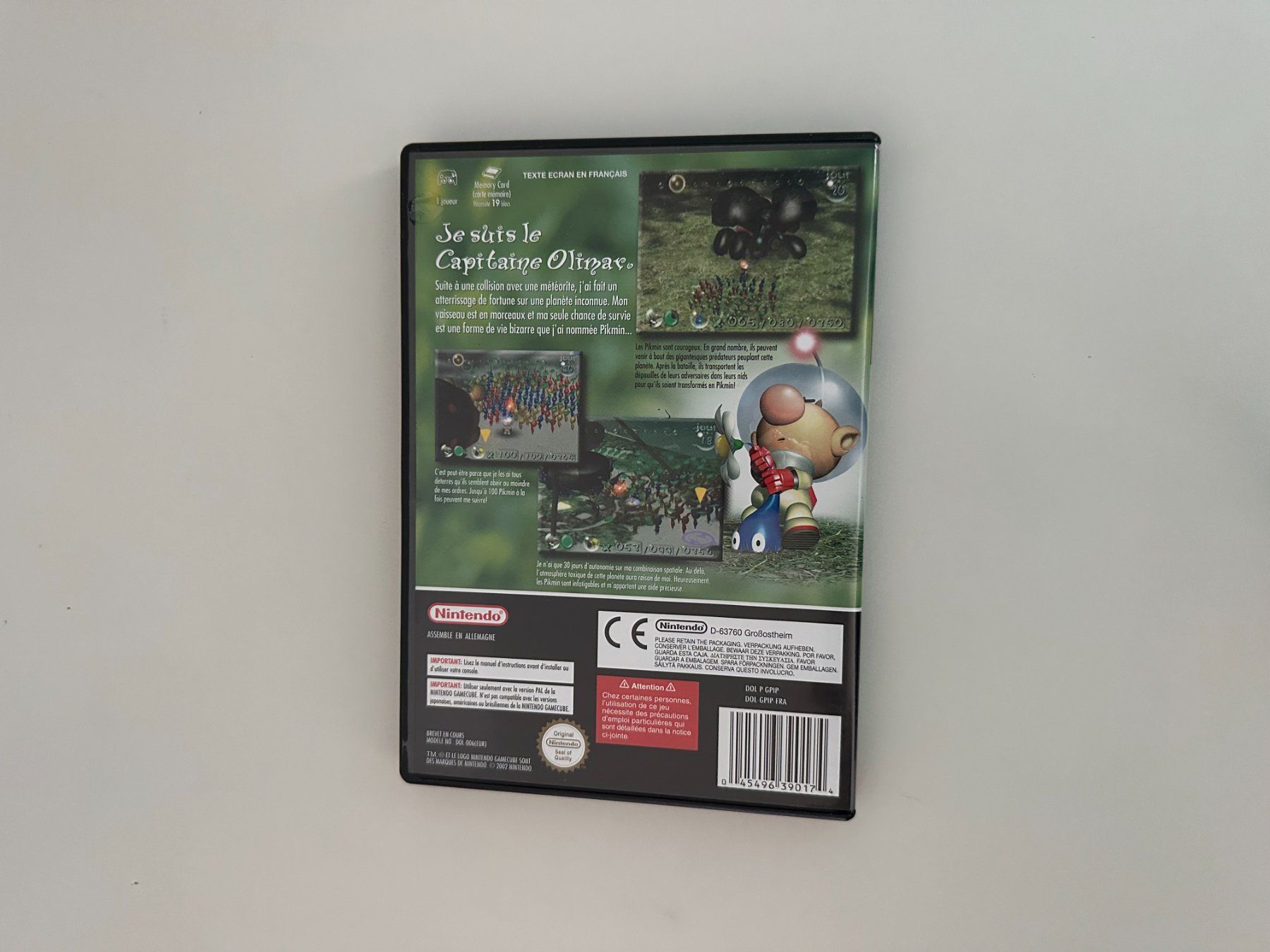 Nintendo Giochi: Pikmin, Nintendo GameCube – Usato da Couvet venduto da Aura_aura 2