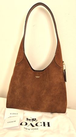 Coach Brooklyn 28 Schultertasche Wildleder neu ab Fr. 1.-- !