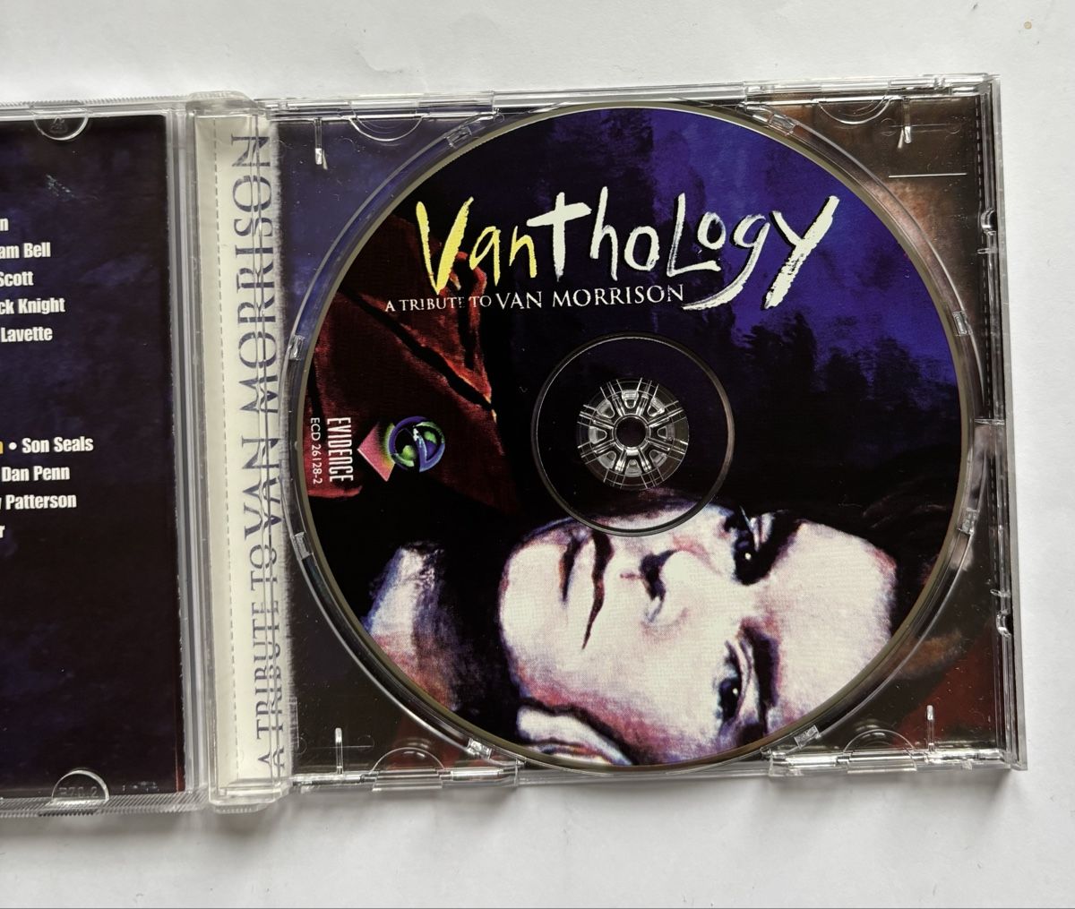 CD: CD Van Morrison - Vanthology, tribute NM/VG+ – Usato da Neuchâtel venduto da Deivid2 2