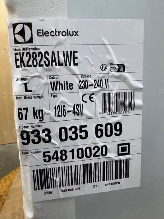 Electrolux Réfrigérateurs: Kühlschrank Electrolux – D'occasion à Effingen par naip01 2
