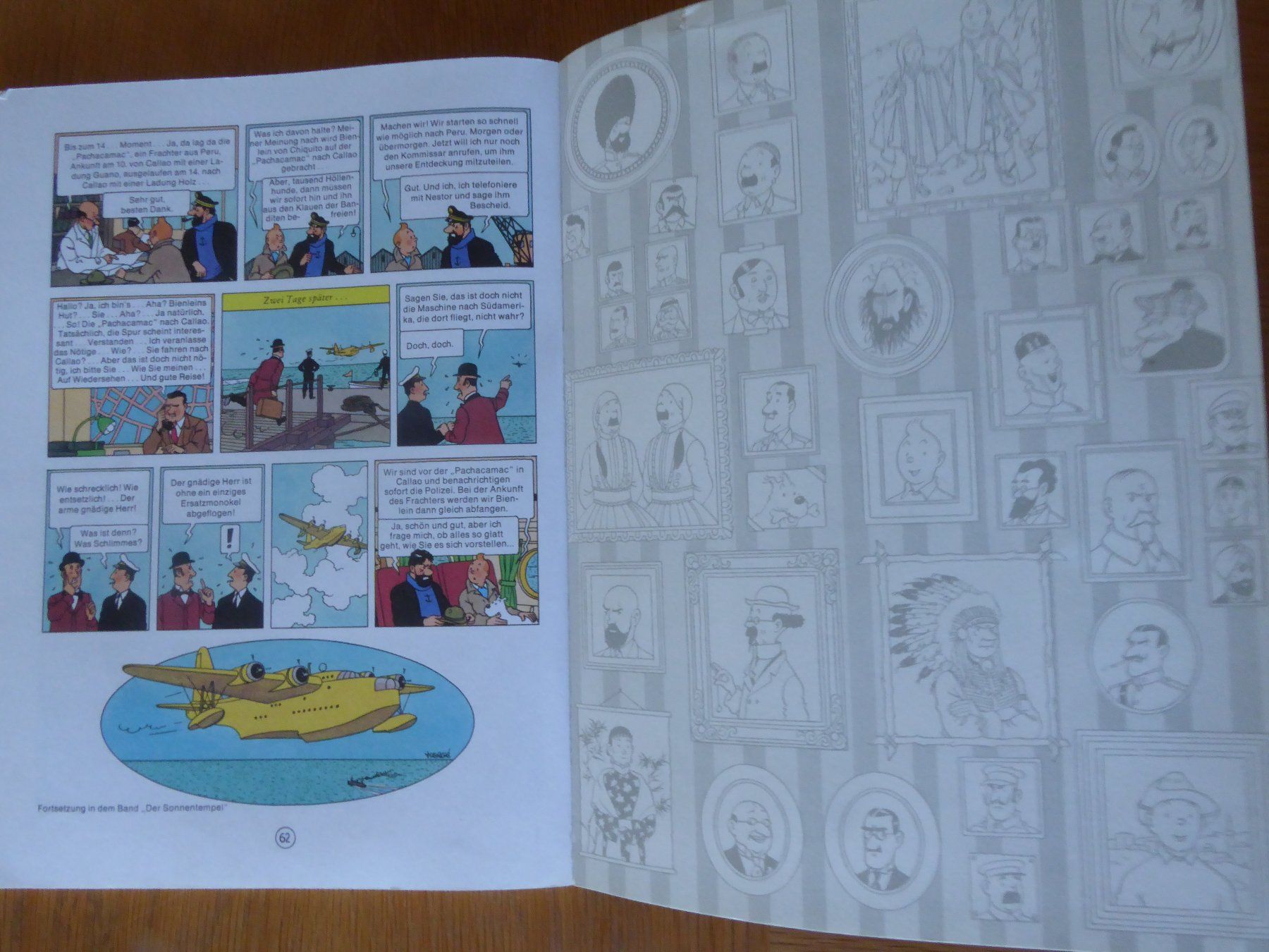 Fumetti: Tim & Struppi die 7 Kristallkugeln – Usato da Gossau SG venduto da tenerife11 8