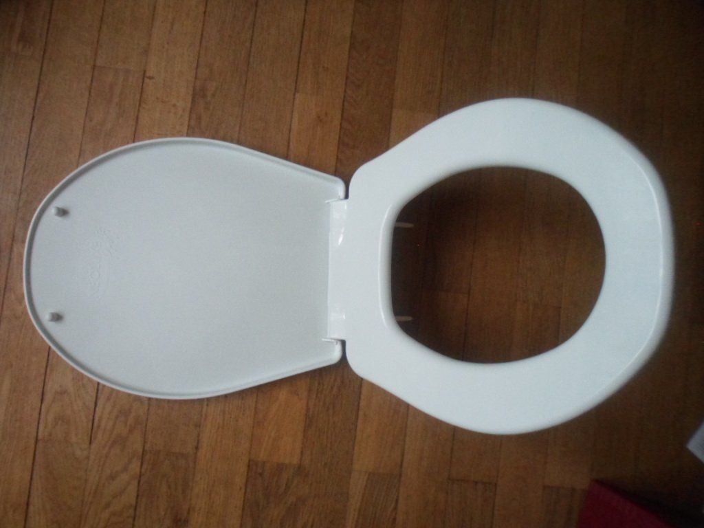 WC: Klobrille WC-Sitz mit Deckel Neoluxe Profi – Usato da Zürich venduto da Tocayo