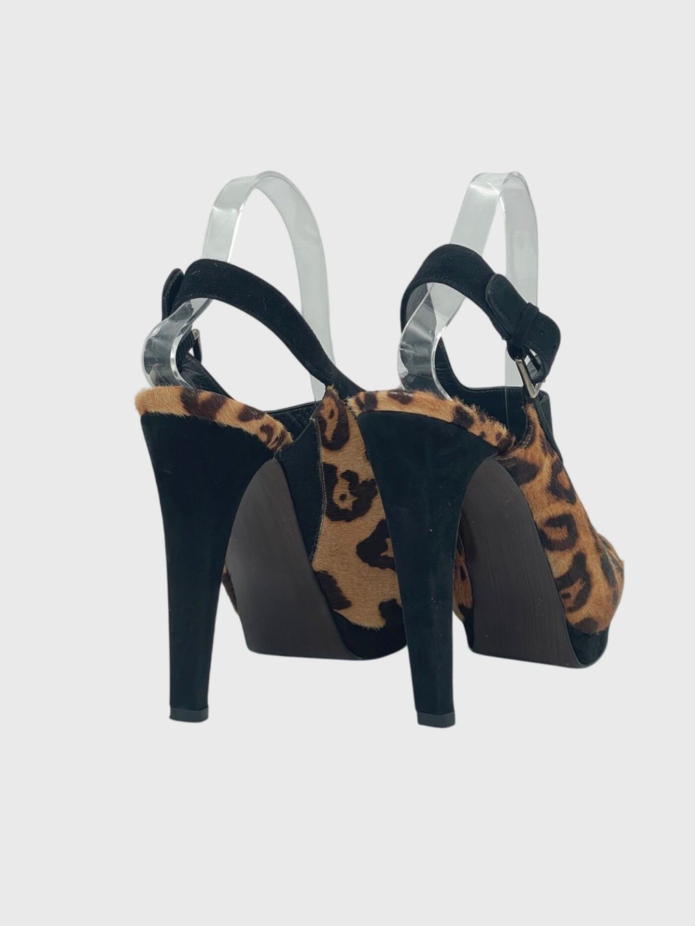 Stuart Weitzman Damenschuhe: Stuart Weitzman Leopard Print Plateau Pump EU 40 Mehrfarbig – Gebraucht aus Zürich von shoe_shop 3