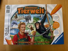 Tiptoi Spiel Abenteuer Tierwelt