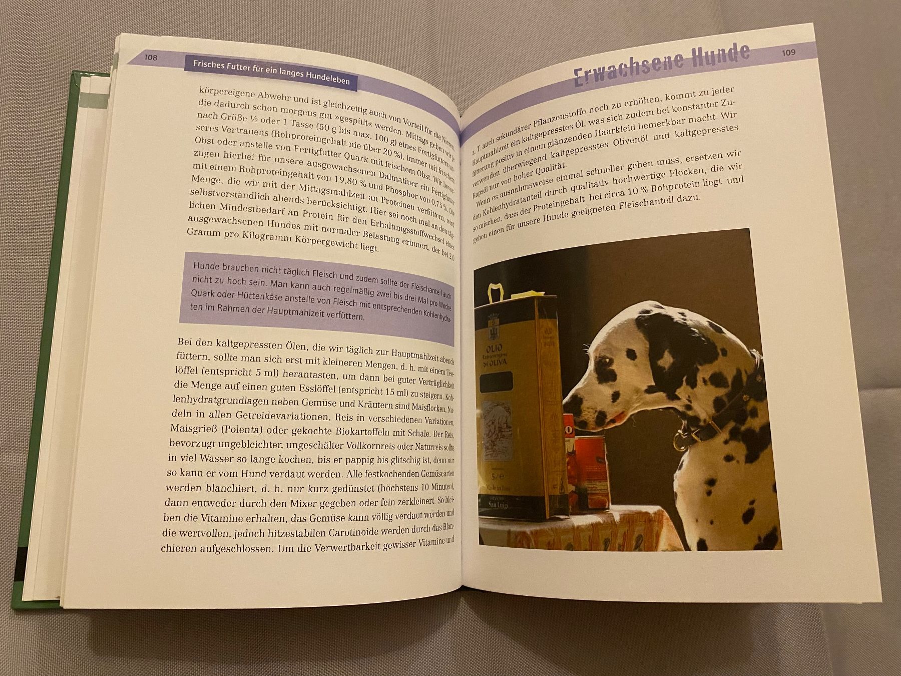 Libri: Frisches Futter Langes Hundeleben Hunde Behling Ernährung – Usato da Basel venduto da him_5r5n 6