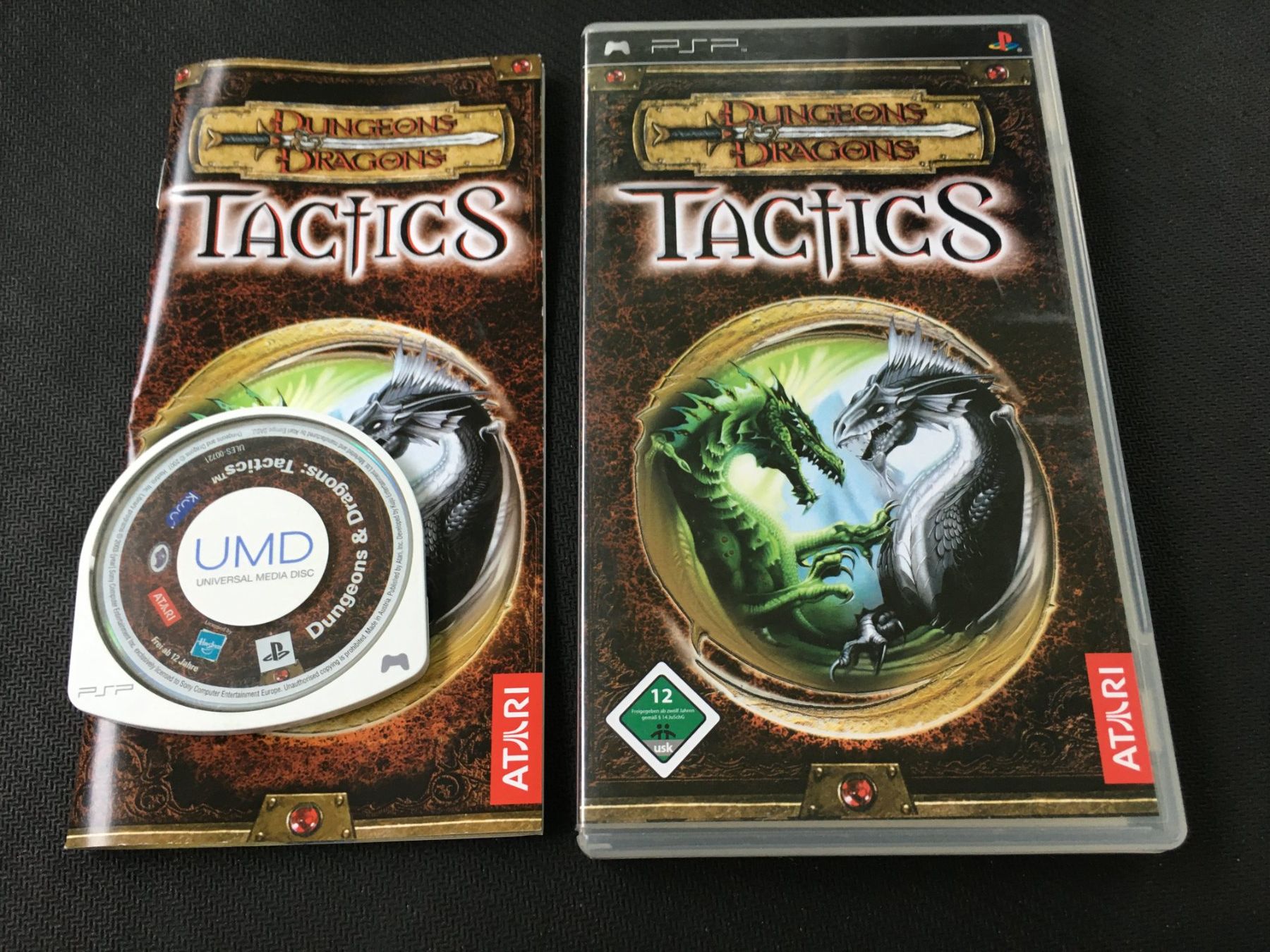 Sony Giochi: Dungeons and Dragons Tactics - PSP – Usato da St.Gallen venduto da sjosjo