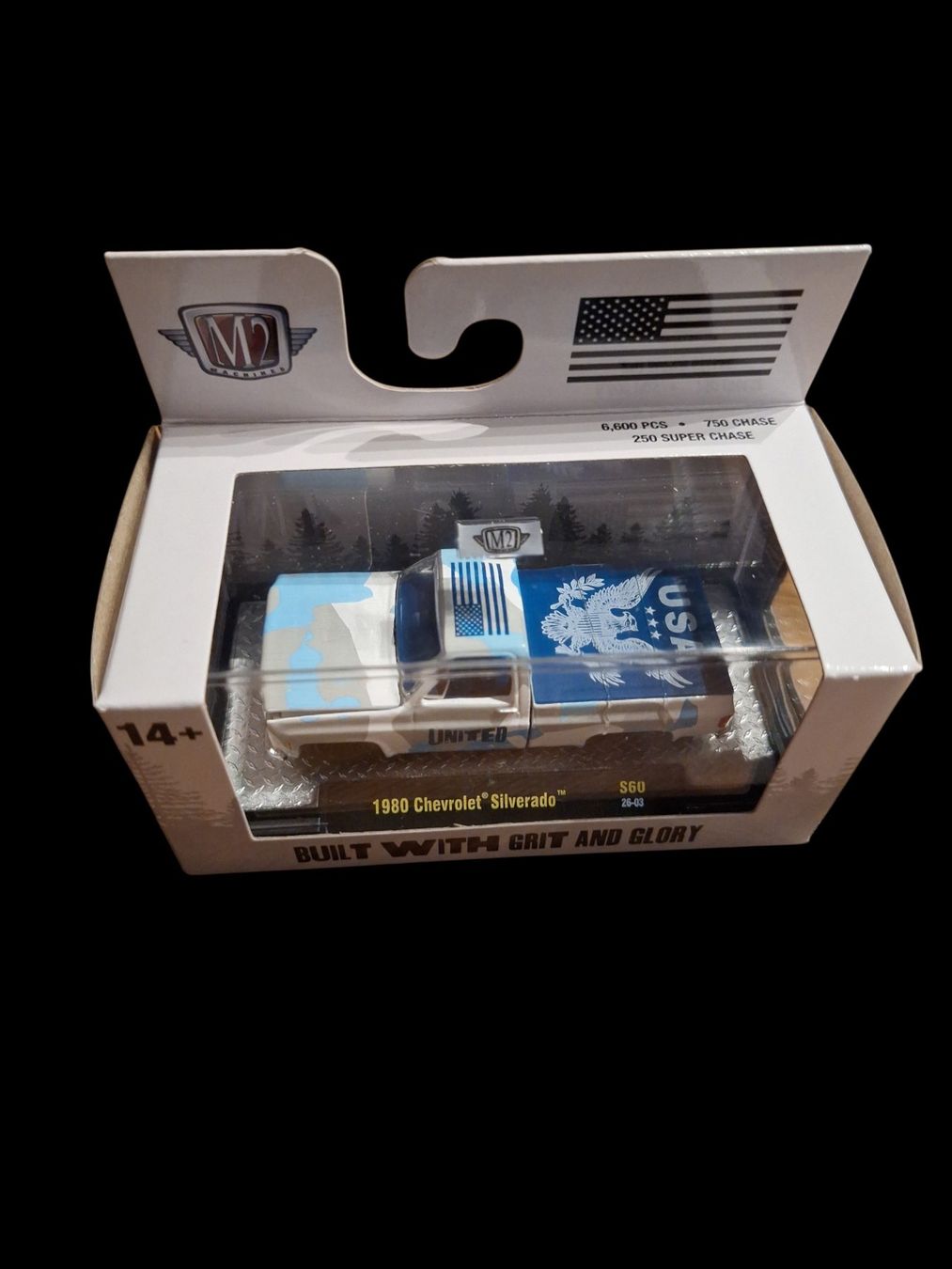 Modellautos: M2 1980 Chevrolet Silverdao – Neu und originalverpackt aus Adlikon von Mmartin0 1