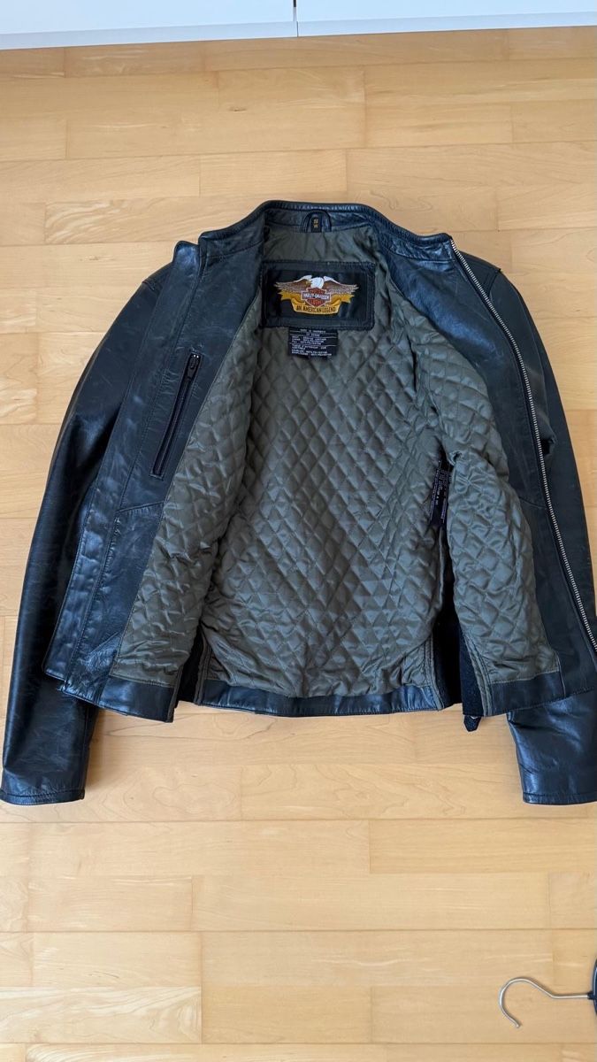 Harley-Davidson Giacche: Harley Davidson Leder Jacke – Usato da Magden venduto da Jackevaro 3