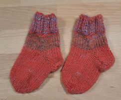 Babysöckli ♥️ - handgestrickt - ab ca. 3 Monate - ⭐️Neu⭐️
