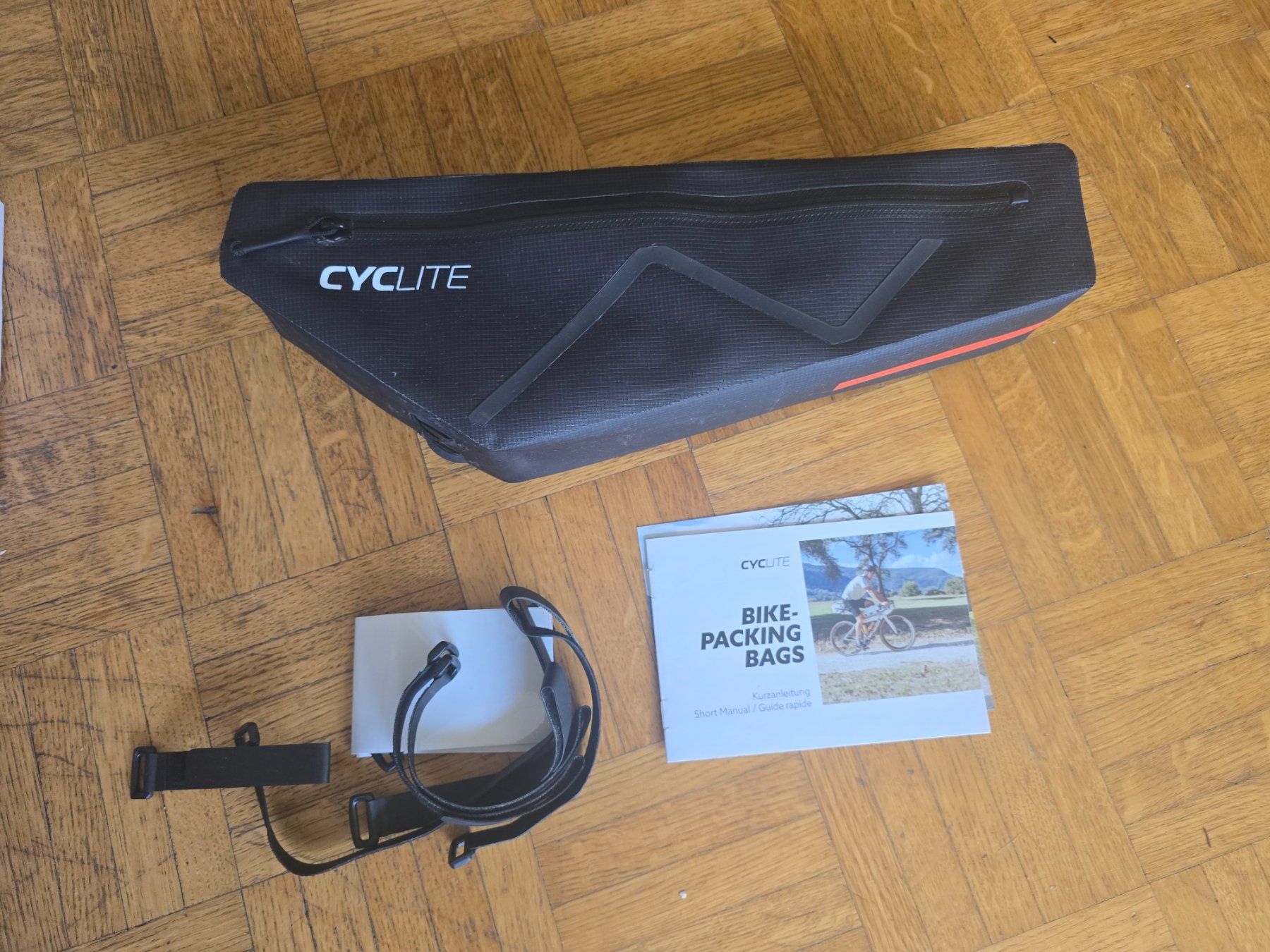 Borse: Cyclite Rahmentasche Medium – Nuovo (secondo la descrizione) da Zürich venduto da H44 2