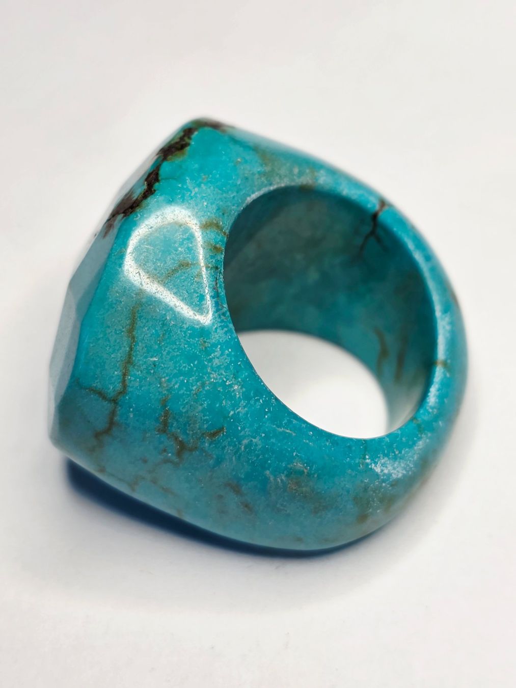 Ringe: Full stone Ring Türkis – Neu (gemäss Beschreibung) aus Zürich von Benedikt21 1