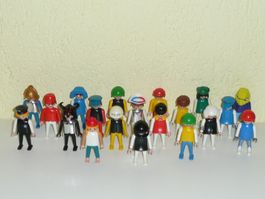 Playmobil " 20 Figuren aus den 70er Jahren " ab 1 Fr.