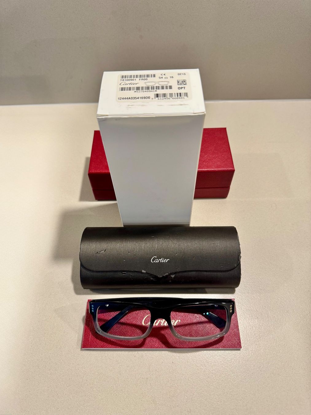 Cartier Occhiali & Lenti: Cartier Glasses - Very Rare & Unique – Usato da Kaiseraugst venduto da Stealth-Viper 5