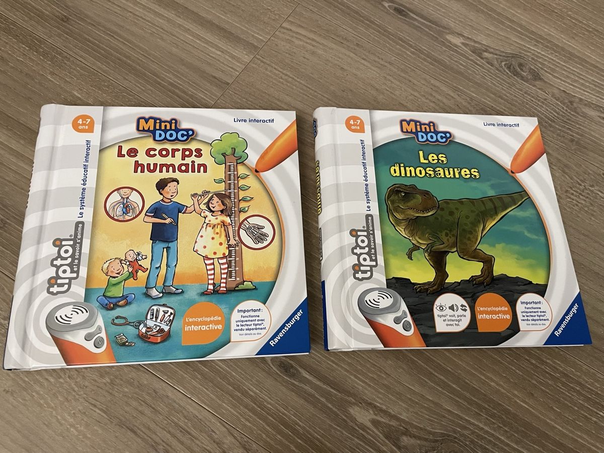 Tiptoi Giochi: Lot 2 livres interactifs Tiptoi Mini Doc – Nuovo (secondo la descrizione) da Sierre venduto da Ruyfigas