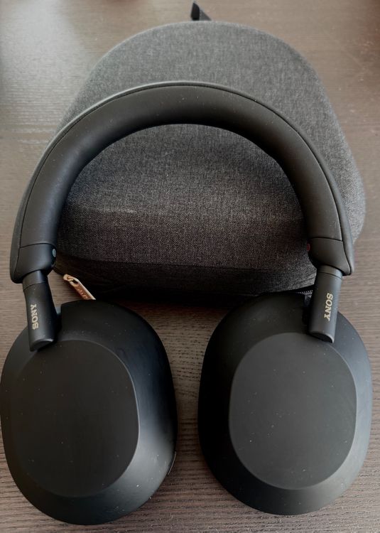 Sony Kopfhörer: Sony WH-1000XM5 Wireless Noise Cancelling Headphones – Gebraucht aus Bülach von lid_gx9n 1