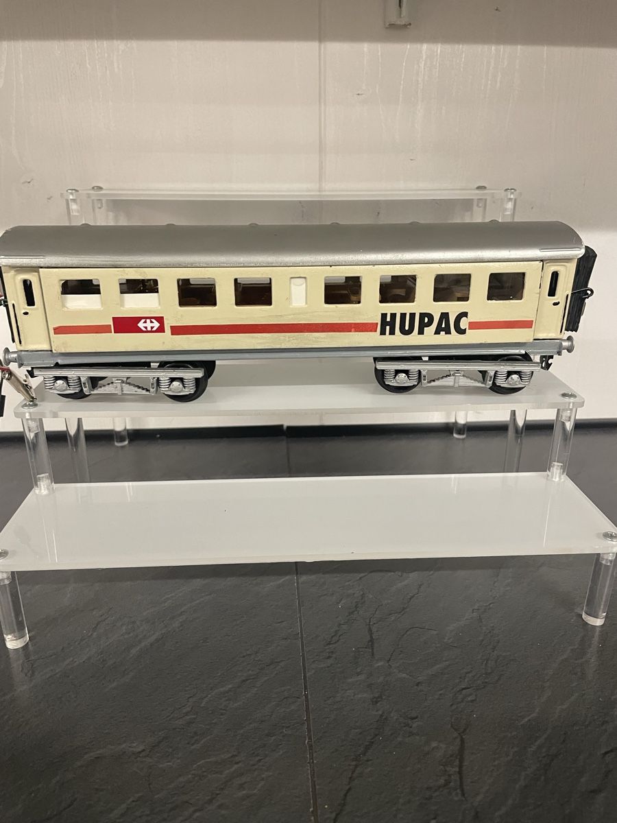 Buco Modellini di ferrovie: Spur 0 Buco Hupac Begleitwagen – Usato da Pratteln venduto da efeu12 5