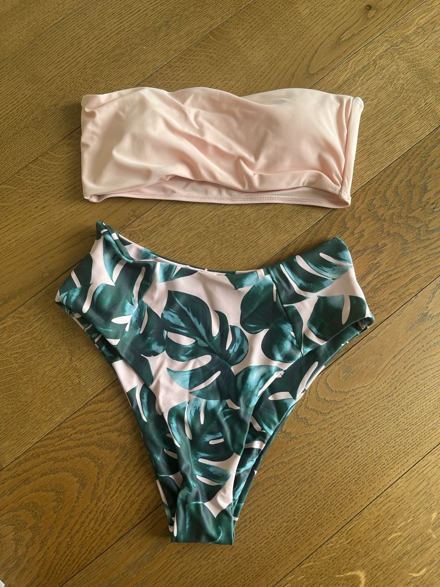 Costumi da bagno & Bikini: Bikini Gr M Rosa Neu High-Waist – Nuovo (secondo la descrizione) da Bassersdorf venduto da Sandy456