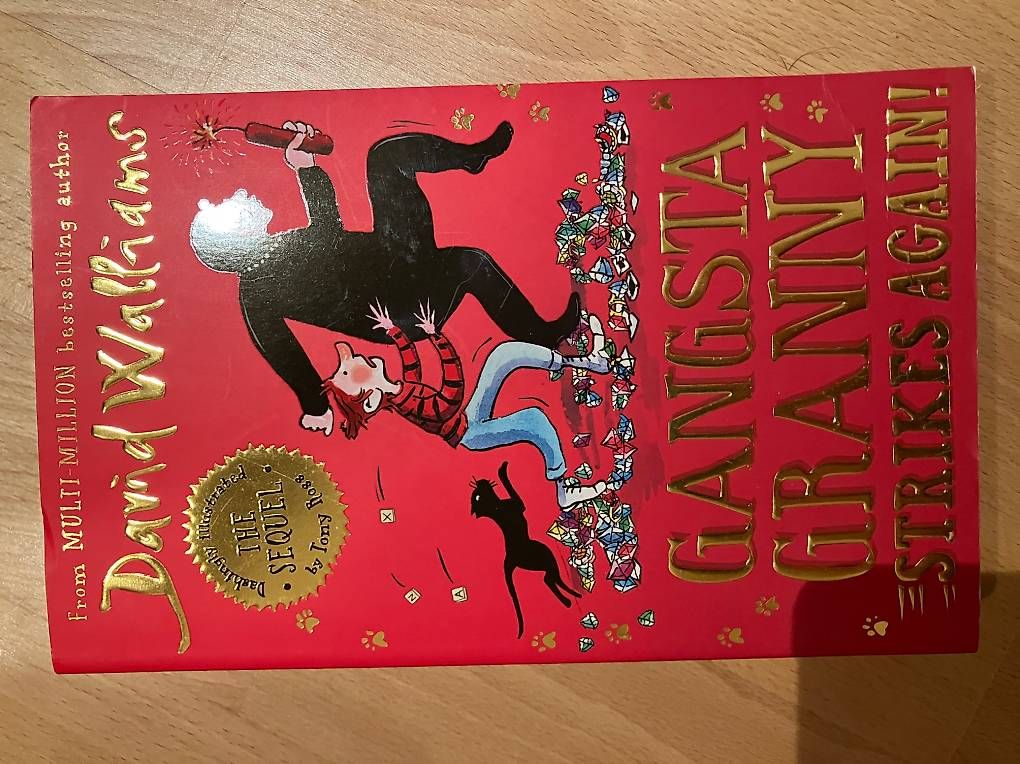 Libri: Gangsta Granny strikes again -David Williams – Usato da Pfungen venduto da altijdlente