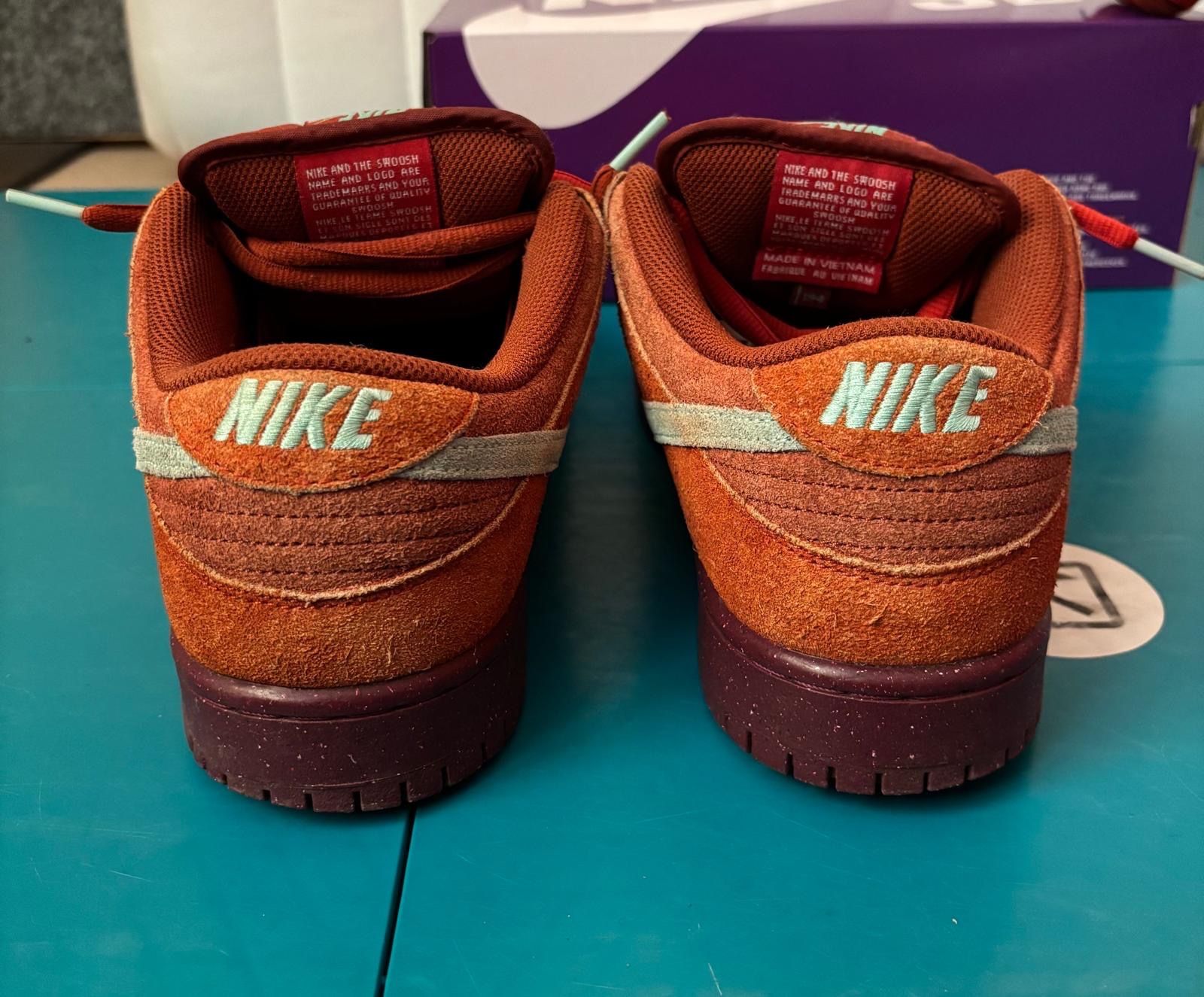 Nike Herrenschuhe: Nike SB Dunk low Rosewood Red Gr. 44 – Gebraucht aus reichenbach im kandertal von turbo111 2