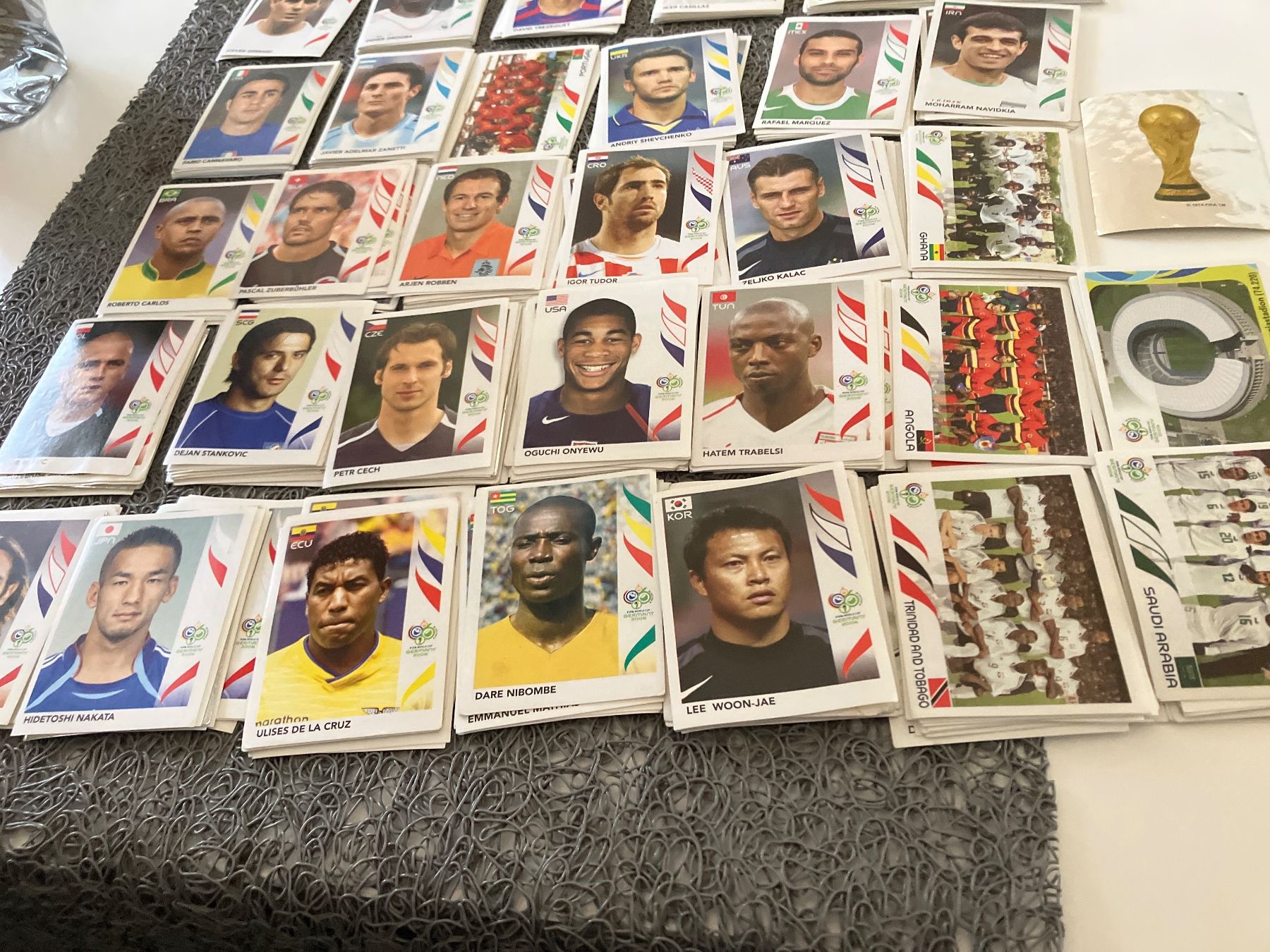 Panini Carte collezionabili: Image panini 2006 – Usato da Le Sentier venduto da rol_5zpw 2