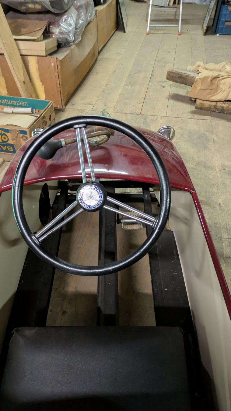 Veicoli per bambini: Tretauto Mercedes – Usato da Uesslingen venduto da 1992benz 4