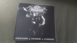 Nhaavah/Katharsis-Split 7"Vinyl Lp BLACK METAL