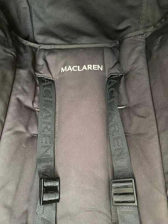 Carrozzine: Kinderwagen Maclaren Globetrotter – Usato da Zürich venduto da ret_v7nm 4