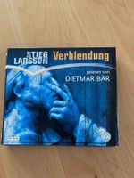 Hörbuch Verblendung Stieg Larsson 8 CDs Vorleser Dietmar Bär