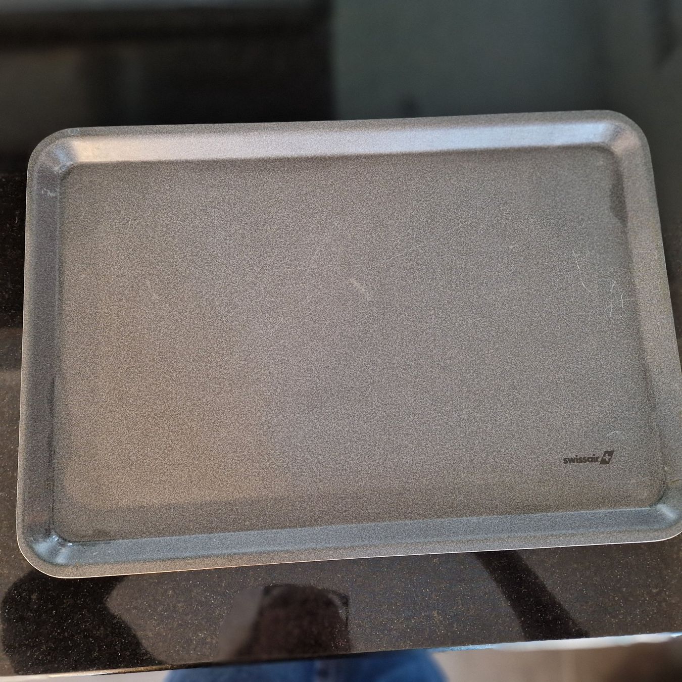 Swissair Plateaux: Geschichte: Swissair Tablett / Serviertablett – D'occasion à Gränichen par sunchi07 2