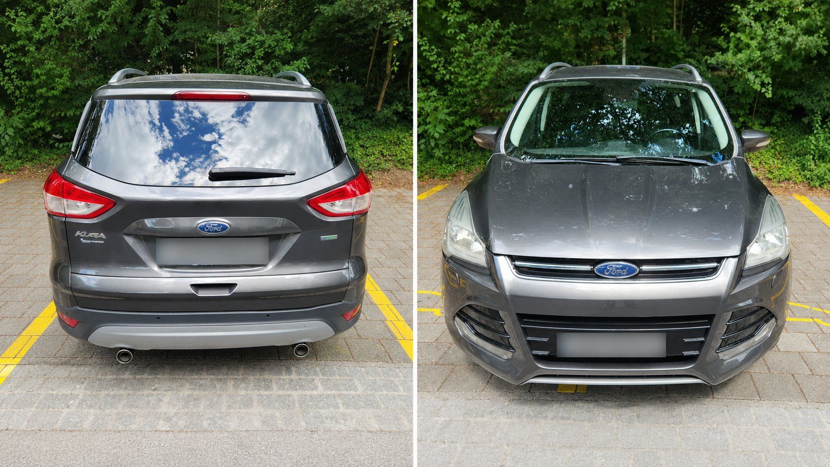Autos: Verkaufe Ford Kuga – D'occasion à Schaffhausen par Stasilja12