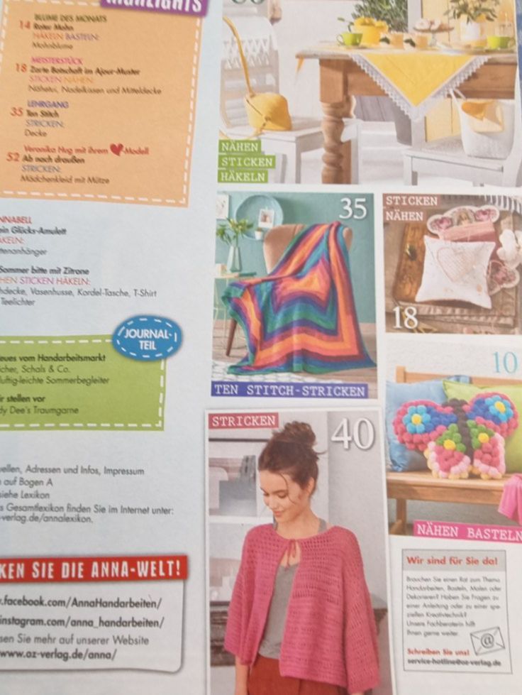 Riviste & Magazine: Anna Ideen zum Selbermachen 6/2020 – Nuovo e nell'imballaggio originale da geroldswil venduto da Gumball1 9