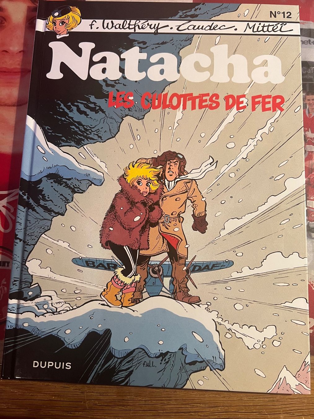 BD: Natacha Tome 12 – Neuf (Voir description) à Sergey par Mascotte00