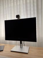 HP Monitor mit Logitech Kamera gratis