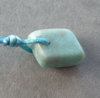 ♥ ANHÄNGER / LARIMAR - ATLANTIS STEIN ♥
