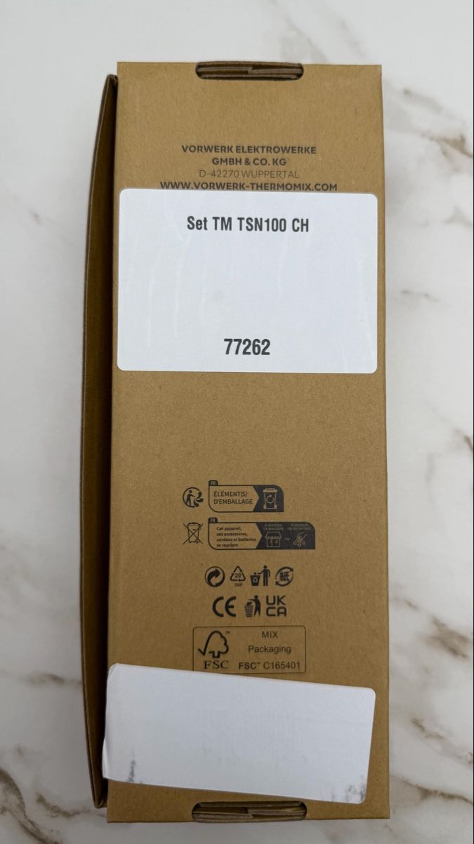 Thermomix Elettrodomestici da cucina: Thermomix Sensor – Nuovo e nell'imballaggio originale da Zürich venduto da Syossmen 3
