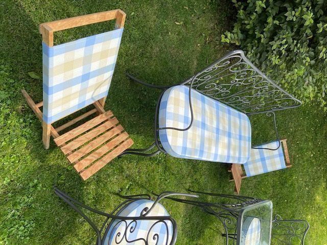 Vintage Gartenmöbel ca. 1960er Jahren Kaufen auf Ricardo
