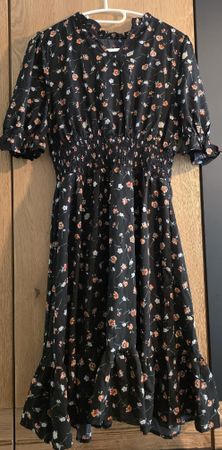 Sommerliches Blumenkleid, Kleid in Grösse M