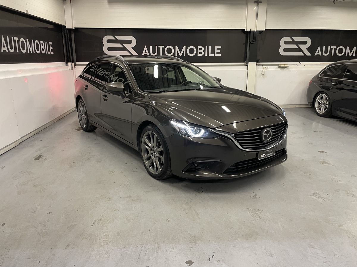 Mazda Autos: MAZDA 6 SW 2.2 D Revolution AWD Automatic Skyactive-D – Defekt aus St. Margrethen SG von ERA1 1