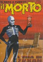 IL MORTO IL NERO A FUMETTI # 12 L'ORA DI ZAXAN new sealed