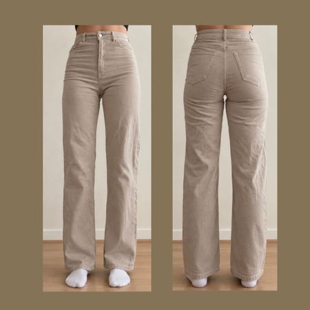 Zara Women’s Flare Pants 🤍