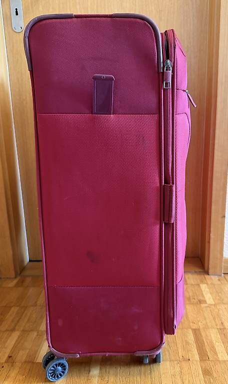 Samsonite Valises de voyage: Samsonite Asphere Spinner 77 EXP, rot, 77x50x31, 3,7kg – D'occasion à Wolfhausen par KugelKopf 2