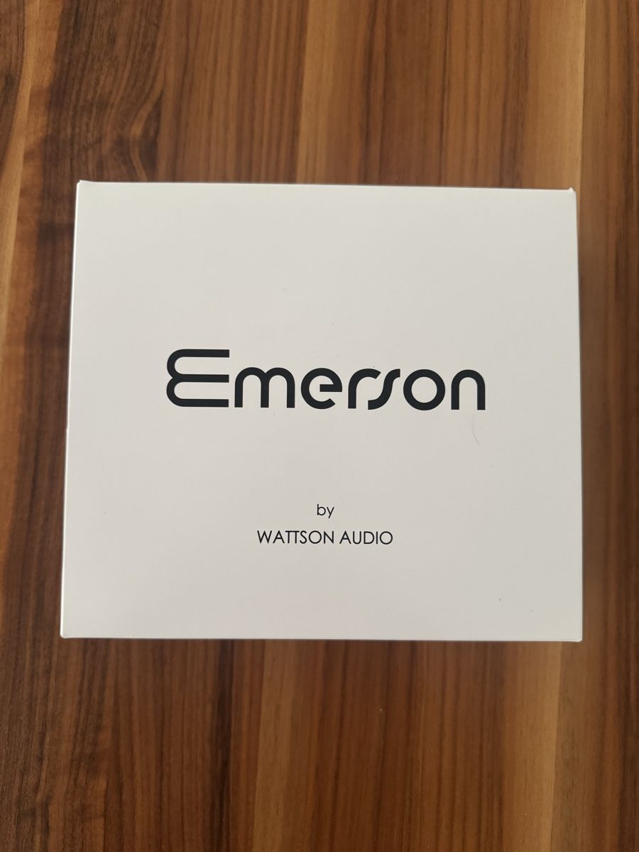 Lettore multimediale & Streamer: Streamer Wattson Audio Emerson Analog – Usato da Wünnewil venduto da claudio.i 1