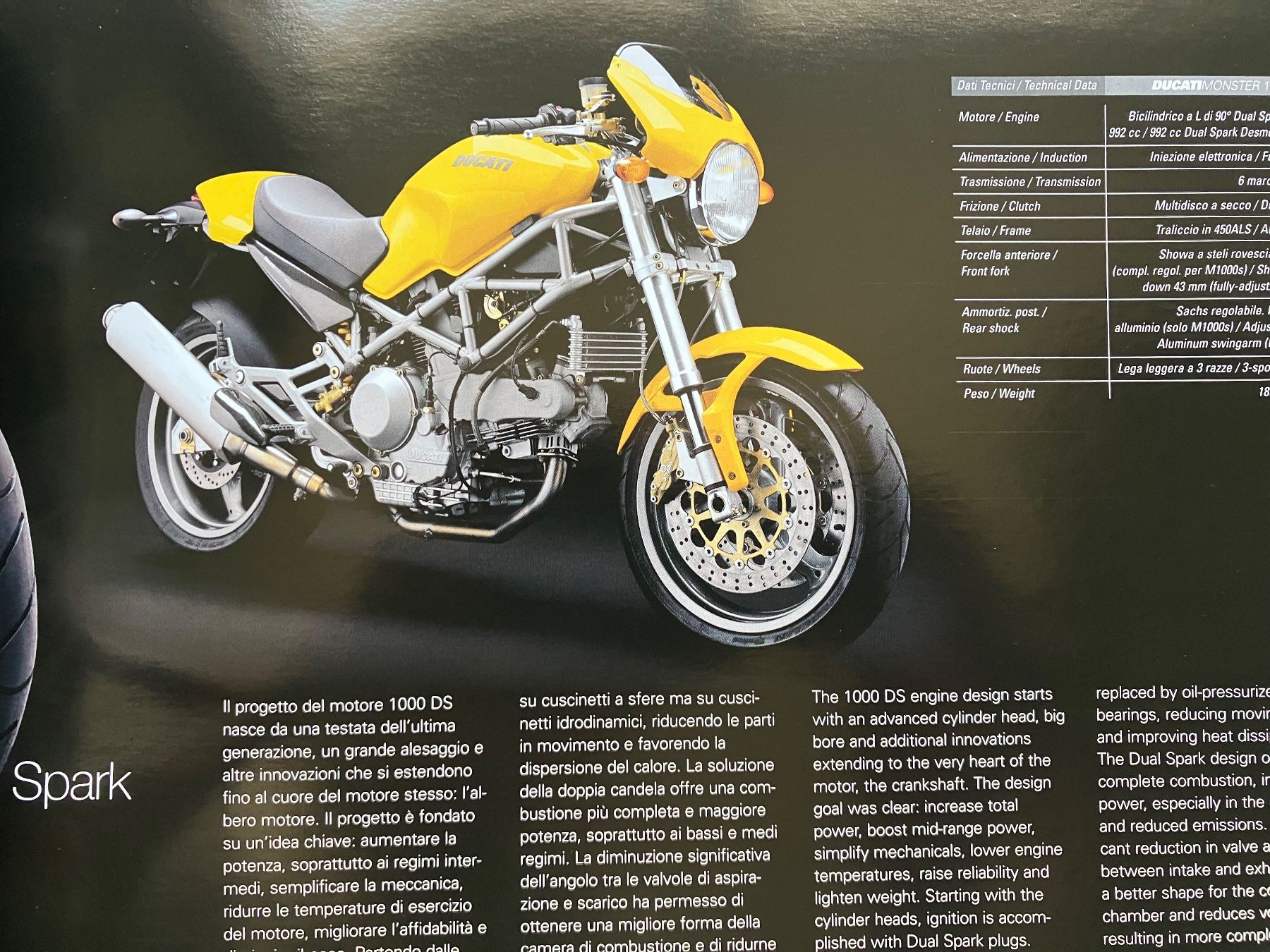 Ducati Strada: Ducati - Modellprogramm 2004 - Originalprospekt – Usato da Malans GR venduto da Chueche427 7